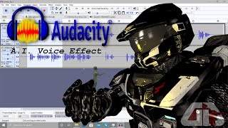 Artificial IntelligenceConstruct Voice Effect in Audacity [upl. by Ttekcirc]