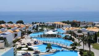 Hotel Mitsis Blue Domes Exclusive Resort amp Spa Kos Greece [upl. by Omoj432]