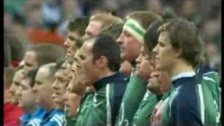 The Anthems from Ireland vs England at Croke Park [upl. by Asennav655]