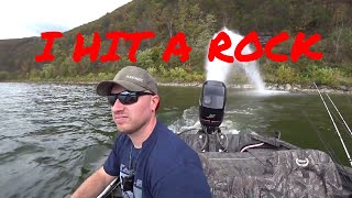 River Fishing with Jet Boat [upl. by Bing633]