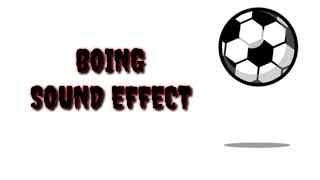 BOING SOUND EFFECT [upl. by Boland]