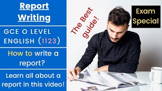 Report Writing  GCE O Level English 1123 [upl. by Annairol]