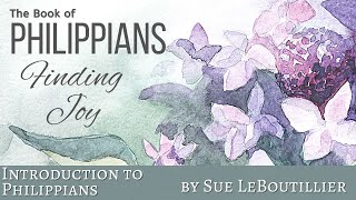 Introduction to Philippians Women of the Word [upl. by Tedder175]