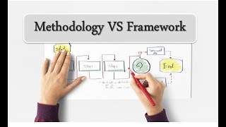 Framework vs Methodology [upl. by Shwalb]