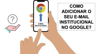 Como adicionar o seu Email Institucional no Google  Docência em Prática [upl. by Tali761]