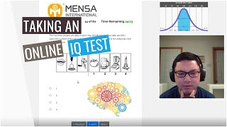 Taking An Online IQ Test [upl. by Marcel]