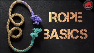 Rope and Cordage Basics [upl. by Mlehliw]