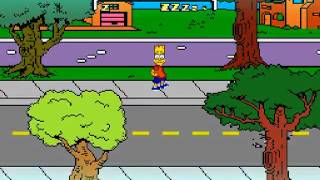 The Simpsons Barts Nightmare Fullplay SNES [upl. by England378]