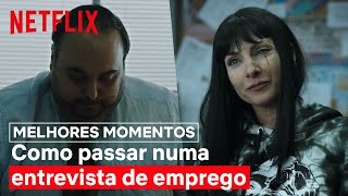 Zulema zerando uma entrevista  Vis A Vis  Netflix Brasil [upl. by Fairleigh]