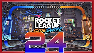 Rocket League Sideswipe  gameplay 2V2 24 [upl. by Clea]