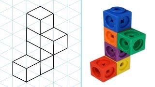 Isometric Drawing  Simplified [upl. by Valenba494]