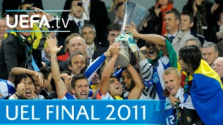 2011 UEFA Cup final highlights  Porto Braga [upl. by Aitselec]