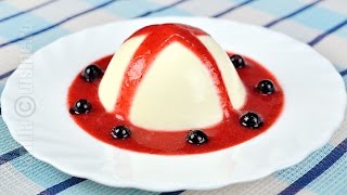 Panna cotta  JamilaCuisine [upl. by Notnirb]