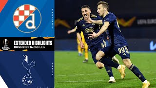 Dinamo Zagreb vs Tottenham Extended Highlights  UCL on CBS Sports [upl. by Trevor]