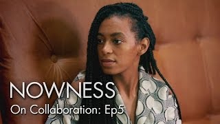 Solange Knowles amp Toyin Odutola discuss inspiration [upl. by Gram]