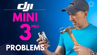 DJI Mini 3 PRO PROBLEMS  How To Fix Them [upl. by Winters222]