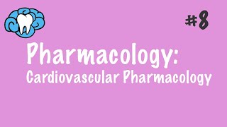 Pharmacology  Cardiovascular Pharmacology  INBDE ADAT [upl. by Oicor427]