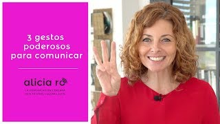 Cómo Hablar en Público 3 gestos poderosos en comunicación [upl. by Ontine]