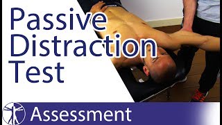 Passive Distraction Test  SLAP Lesion [upl. by Hi]