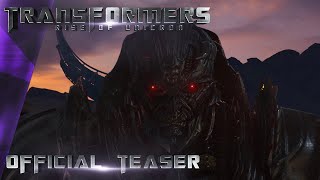 Transformers Rise of Unicron  First Official Teaser Trailer [upl. by Onidranreb]