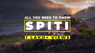 A Complete Travel Guide To Spiti Valley  Himachal Pradesh  Tripoto [upl. by Frager213]