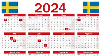 KALENDER 2024 [upl. by Hillel703]