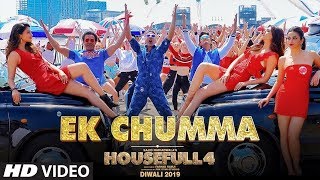 O Madam Bagal Wali  O Madam Kajal Wali  Ek Chumma To Banta Hai  Housefull 4  New song 2019 [upl. by Bonacci844]