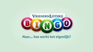 Uitleg VriendenLoterij Bingo [upl. by Lavud]