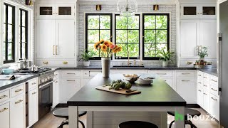 Tour a Kitchen Designer’s Dream Kitchen 10 Years in the Making [upl. by Amiel147]