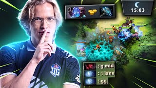 How Topson plays ARC WARDEN in EU 🔨 [upl. by Nwahsauq]