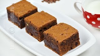 Negrese Americane  Brownies  JamilaCuisine [upl. by Charie606]