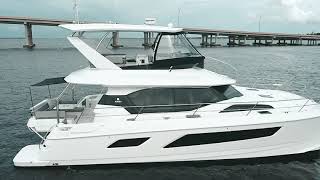 2021 Aquila 44 Catamaran For Sale at MarineMax Fort Myers FL [upl. by Yhtrod]