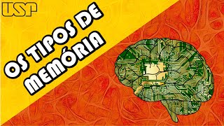 Os TIPOS de MEMÓRIA Neurociência [upl. by Adkins]