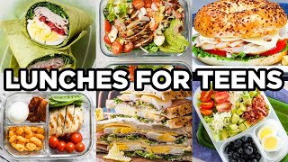 School Lunch Ideas for Teenagers How to Pack amp Recipes by MOMables [upl. by Dex13]