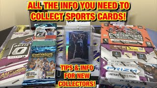 HOW TO COLLECT SPORTS CARDS Everything You Need To Know To Collect Tips amp Info For Beginners [upl. by Epolenep]