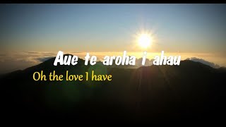 Aue Te Aroha  Official Music Video Aotearoa New Zealand [upl. by Rramo]