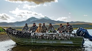 Waterfowl Hunting Alaska  Fowled Reality [upl. by Raybourne]