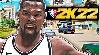 KEVIN DURANT FACE CREATION  NBA 2K22 [upl. by Phira]