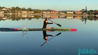 Basic paddling technique  paddlr [upl. by Lindo]