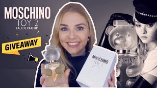 MOSCHINO TOY 2 PERFUME REVIEW amp GIVEAWAY  Soki London [upl. by Yespmed]