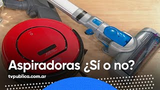 Aspiradoras ¿Cuál comprar  Mañanas Públicas [upl. by Ajed112]