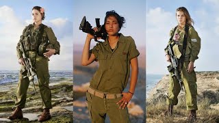 Female Israeli Troops in Action [upl. by Nimesay]