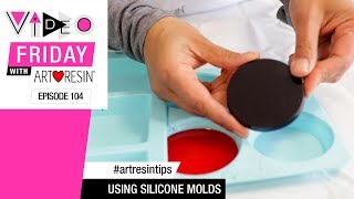 Tips For Pouring Resin Into A Silicone Mold [upl. by Comyns64]