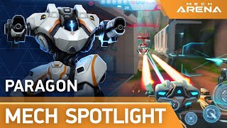 Mech Arena  Mech Spotlight  Paragon [upl. by Aime]