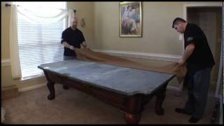 Legacy Pool Table Assembly Part 2 [upl. by Ahsha]