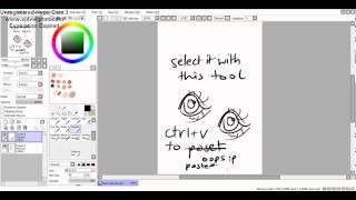 How to duplicate  Paint Tool SAI [upl. by Tnarg]