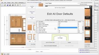 Set door details in KCD Software [upl. by Korff196]