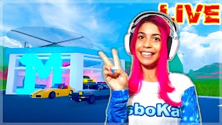 ROBLOX JAILBREAK LIVE 🔴 PLAYING UPDATE WITH VIEWERS Stream LisboKate Sep 30 [upl. by Zuckerman]