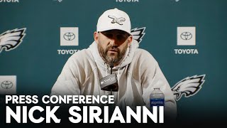 Eagles Press Conference Nick Sirianni  September 25 2024 [upl. by Ziom]