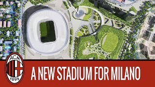 A New Stadium for Milano the highlights [upl. by Nannerb]